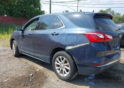 2018 Chevrolet Equinox Lt from USA, damaged, VIN 3GNAXJEVXJS548499